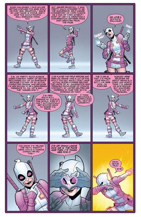 Comic Review Gwenpool Strikes Back 2019 1 Sequential Planet