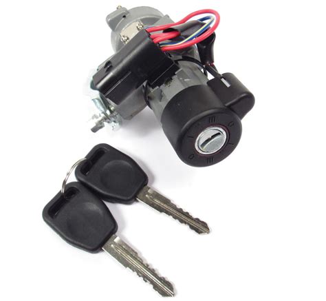 Ignition Key And Tumbler Retrofit Kit Of Qrf For Discovery Series Ii