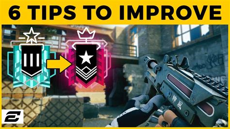 6 Tips To Instantly Improve Rainbow Six Siege Xbox How To Get Better