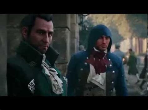 Assassins Creed Unity All Cutscenes Game Movie Hd Youtube
