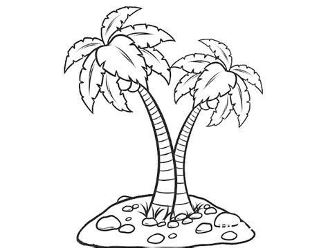 30 Sketsa Gambar Pohon Yang Mudah Servergambar01
