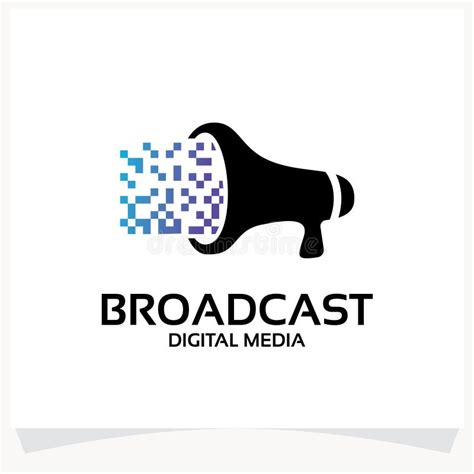 Broadcast Logo Stock Illustration Illustration Of Black 36491702