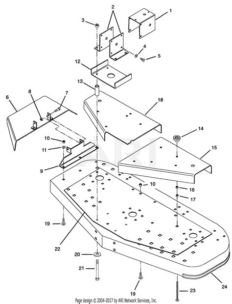 Kubota 60 Mower Deck Parts Diagram