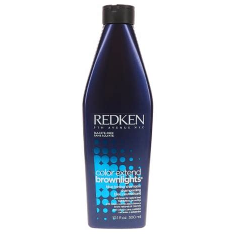 Redken Color Extend Brownlights Blue Shampoo 101 Oz 101 Oz Fred Meyer