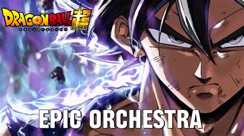 Dragon Ball Super Epic Orchestral Covers Collection Youtube
