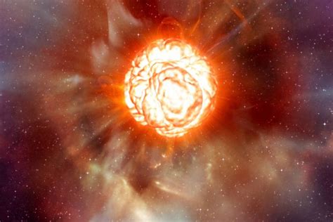 Telescope Captures Unprecedented Views Of Supergiant Star