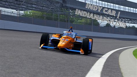 Indycar Assetto Corsa Indianapolis Mclaren Great Lap