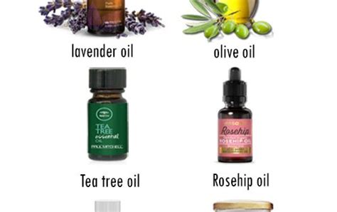 Oils To Fade Scar Coconut Vitamin E Oil Lavender Etc Vitamins