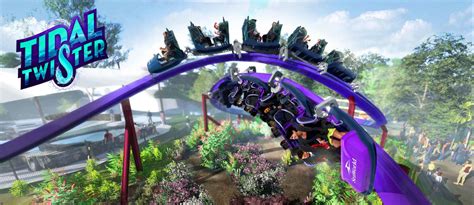It lacks the wit of his speed, but it sure has the energy. SeaWorld San Diego Opening Tidal Twister in 2019 - Coaster101
