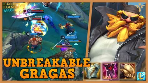 UNBREAKABLE S7 Support Gragas Build Runes Spells Patch 3 5a