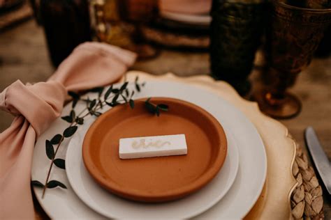 Rustic Romantic Fall Wedding With Rusty Oranges And Neutrals