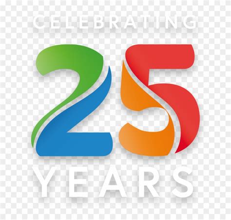 Celebrating 25 Years Png Clipart Transparent Png Images Download