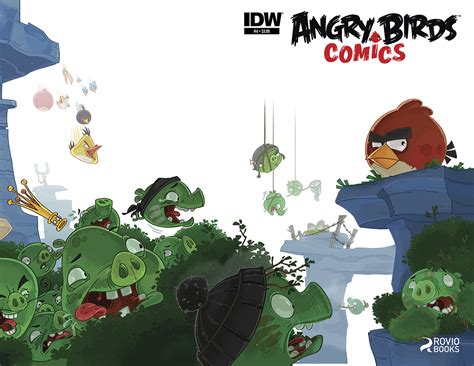 Jul140357 Angry Birds Comics 4 Previews World