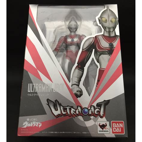 Bandai Ultra Act Ultraman Jack Hobbies And Toys Toys And Games On Carousell