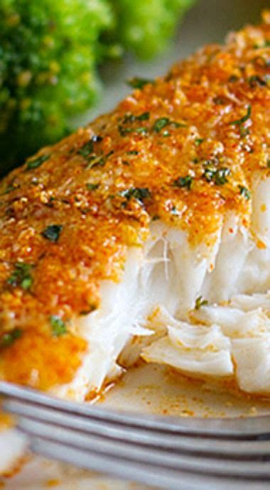 Parmesan Crusted Tilapia Recipe Easy Fish Recipes