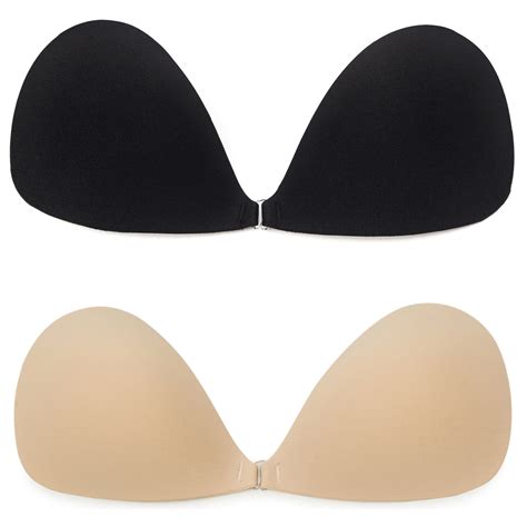 NK HOME Strapless Bra Push Up Reusable Silicone Women Self Adhesive