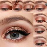 Images of Simple Eye Makeup Tutorial
