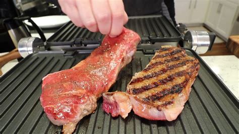 George Foreman Grill Recipes Rib Eye Steak Dandk Organizer