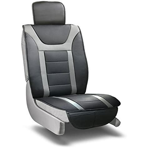 Waterproof Universal Car Seat Cover Cushion Non Slip Pu Leather Car
