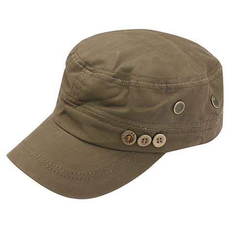 Unisex Men Women Cotton Blend Vintage Military Style Army Baseball Hat
