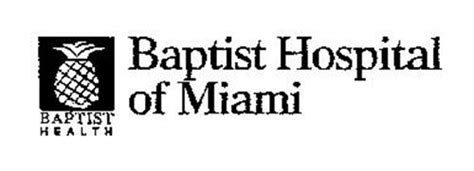 Baptist Health Baptist Hospital Of Miami Trademark Of Baptist Health