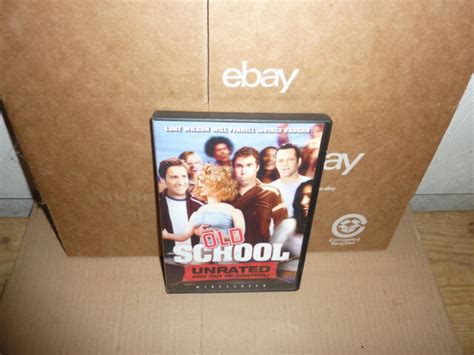 Old School Dvd 2003 Widescreen Unrated Version Ebay