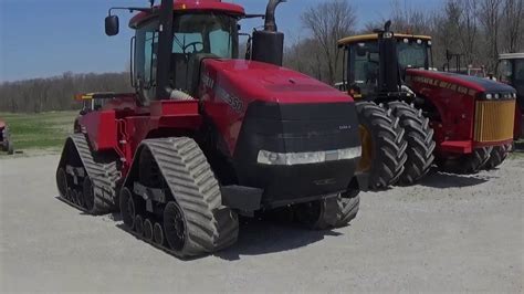 Versatile Delta Track And Case Ih Quad Track Comparison