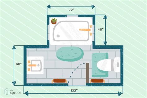 15 Free Bathroom Floor Plans You Can Use