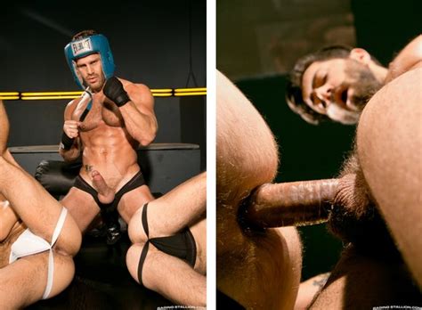 COCK FIGHT The Ultimate Showdown Match With Gay Porn Stars Landon