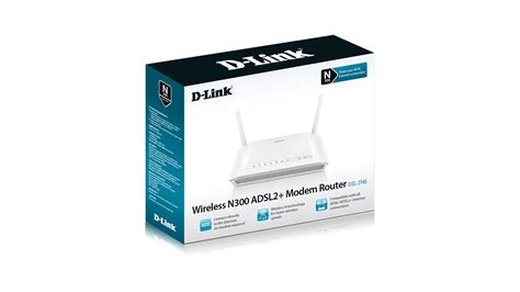 Dsl 2745 Wireless N300 Adsl2 Modem Router D Link Uk