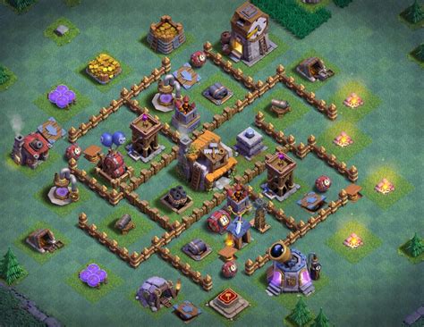 The top 5 clash of clans builder hall level 6 attack strategies! Top 5+ Best Builder Hall 5 Bases | 3000+ Cups | Anti 2 ...