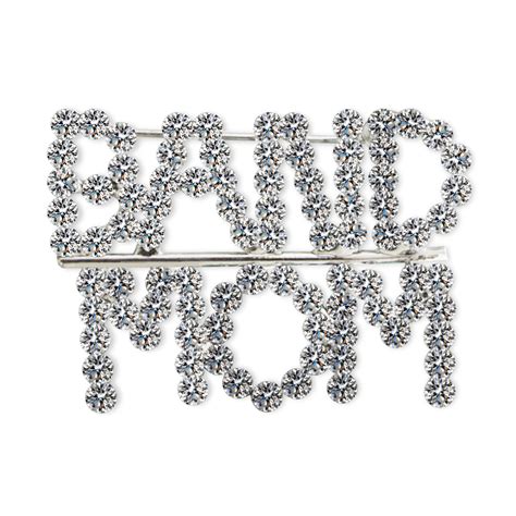 Rhinestone Lapel Pins Custom Rhinestone Pins Personalized Pins