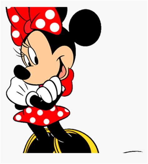 Transparent Wave Clip Art Png Red Minnie Mouse Birthday Dress Png