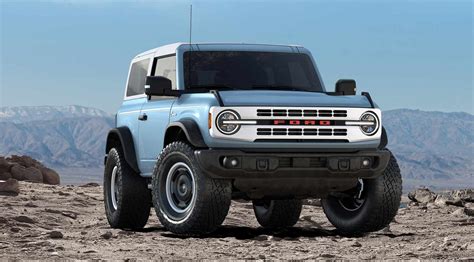 Ford Bronco Heritage Limited 2023 Llega A México