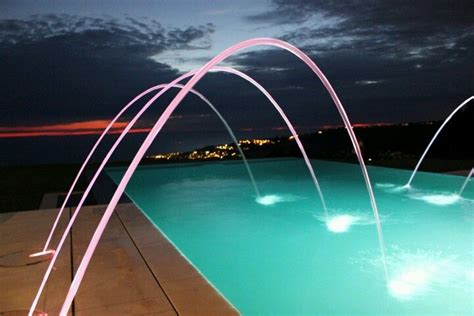 Laminar Jets Swimming Pool Fountains Pool Water Features Swimming