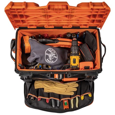 Klein Tradesman Pro Tool Master Rolling Tool Bag 55473rtb Cef