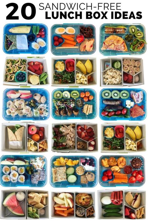 20 Sandwich Free Lunch Box Ideas Be A Fun Mum Lunch Toasted