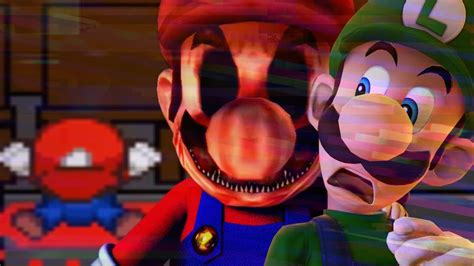 Is Mario A Killer Or Dead Luigis Nightmareexe Chapter 1 Ending