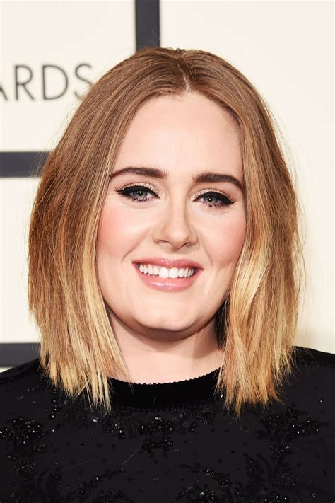 Celebrity Adele Hairstyles Photo