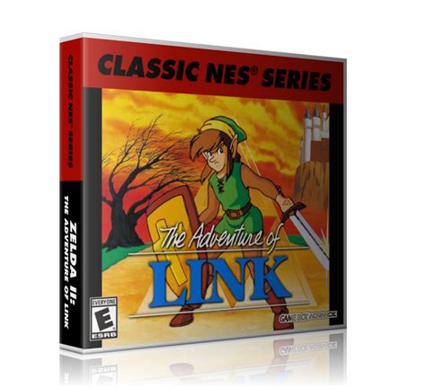 Classic Nes Series Zelda Ii Adventure Of Link Enigma Customs