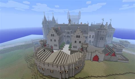 A Kings Castle Minecraft Building Inc