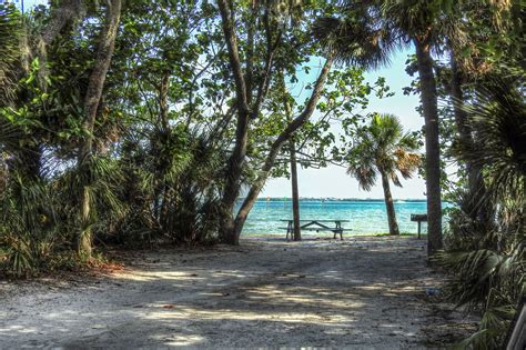 Fort De Soto County Park Straddles Five Interconnected Islands And Acres Off The Coast Of