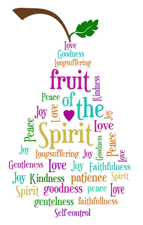 The fruits of the spirit are the virtues that flows from us that shows that we are children of god. Fruit Of The Spirit Quotes. QuotesGram
