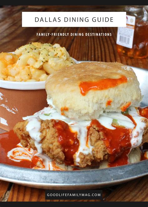 Dallas Dining Guide/ Family-Friendly Dining Destinations/ Good Life
