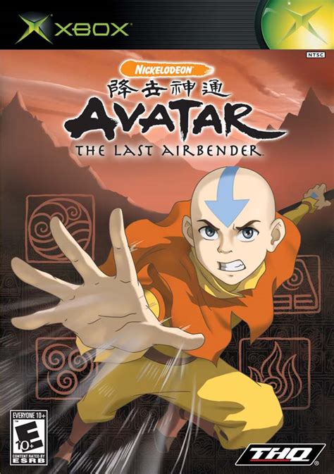 Avatar The Last Airbender Xbox