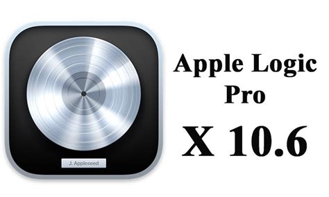 Apple Logic Pro X 106 Mac Phần Mềm Chỉnh Sửa Âm Thanh