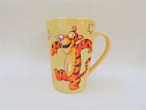 Disney Tigger Large Coffee Mug Winnie The Pooh Store Exclusive China