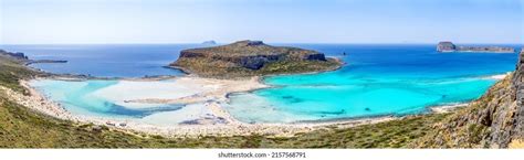 Balos Beach Kissamos Crete Greece Stock Photo 2157568791 Shutterstock