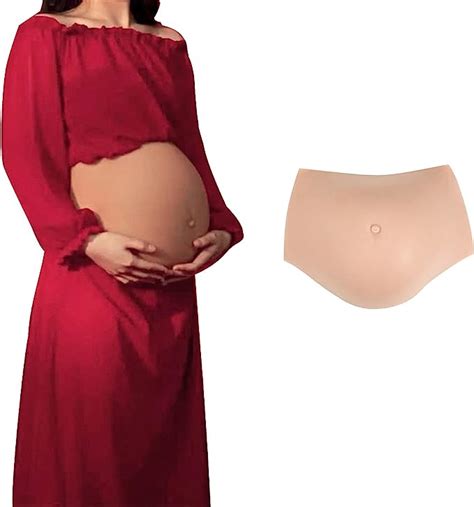 Juyo Vonsan Fake Pregnant Belly Costume Silicone Pregnant Belly For Film Props Tv