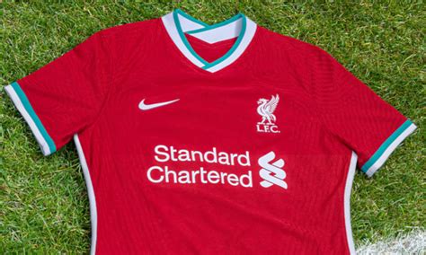 The 2020/21 kit features a bright red color to celebrate the youth and vibrancy of the team, and sits alongside the classic white detailing. Out now: Liverpool's 2020-21 Nike home kit - Liverpool FC